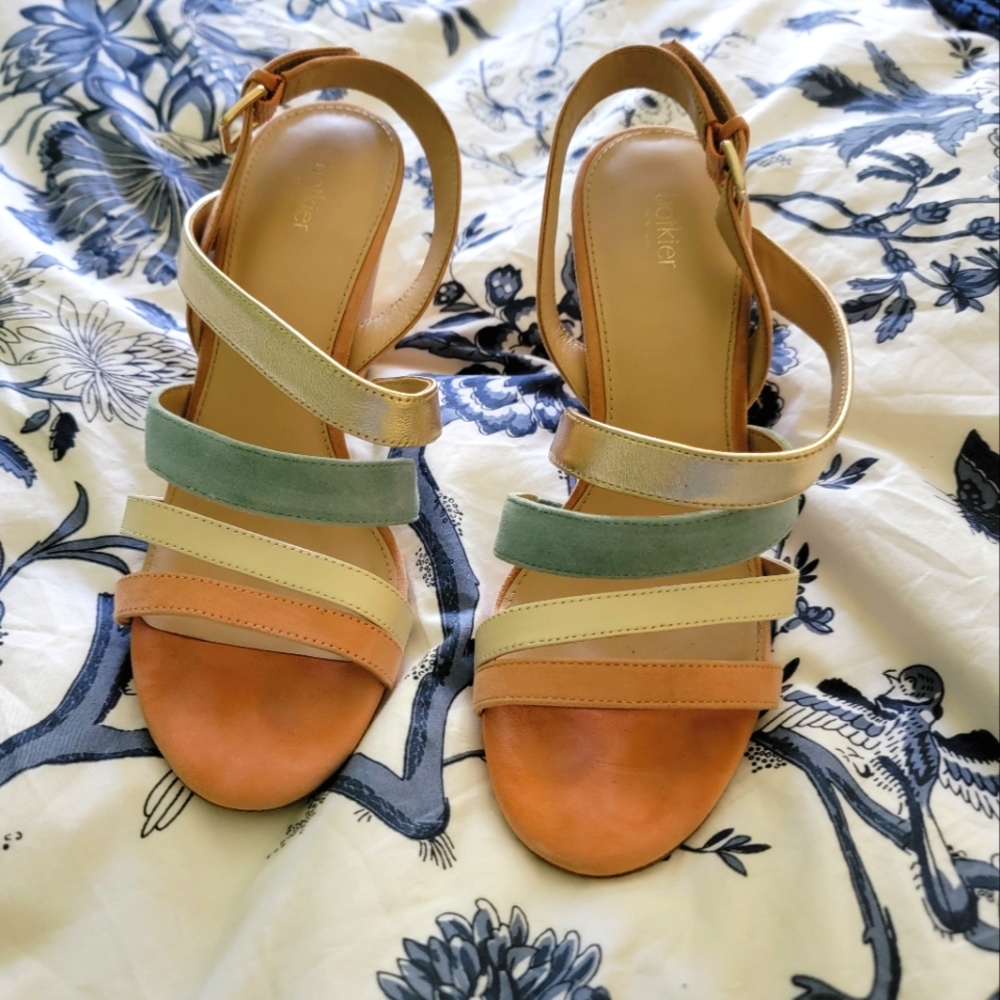Botkier Color Block Heels - image 1